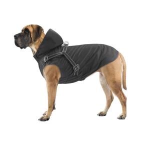 Mosucoirl Waterproof Reflective Dog Raincoat